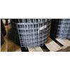 Image 1 : 12 INCH TALL ROLL OF MESH FENCING