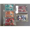 Image 1 : 4 SPX PROMINENCE UPPER DECK HOCKEY CARDS PAUL KARIYA, JOHN LECLAIR, DOMINIK HASEN, RAY BOURKE AND JA