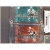 Image 2 : 4 SPX PROMINENCE UPPER DECK HOCKEY CARDS PAUL KARIYA, JOHN LECLAIR, DOMINIK HASEN, RAY BOURKE AND JA