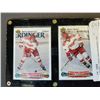 Image 2 : 4 HOCKEY CARDS SWEDEN WORLD JRS, YOUNG GUNS AND JUNIOR TOURNAMENT, SERGEI GONCHAR ROOKIE CARD, VLADA