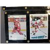 Image 3 : 4 HOCKEY CARDS SWEDEN WORLD JRS, YOUNG GUNS AND JUNIOR TOURNAMENT, SERGEI GONCHAR ROOKIE CARD, VLADA