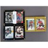 Image 1 : 6 HOCKEY CARDS, LIMITED EDITION, ROOKIES, ETC, MARIAN HOSSA LE, NICK FOLIGNO, 2 DANIEL ALFREDSSON, M