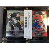 Image 3 : 6 HOCKEY CARDS, LIMITED EDITION, ROOKIES, ETC, MARIAN HOSSA LE, NICK FOLIGNO, 2 DANIEL ALFREDSSON, M