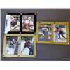 Image 1 : 6 HOCKEY CARDS, ROOKIE CARDS, ROOKIE UPDATES 2 DANY HEATLEY, 2 ILYA KOVALCHUK AND 2 DANIEL ALFREDSSO