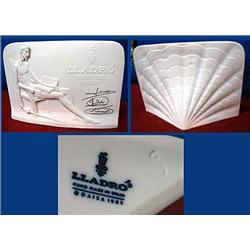 Don Quixote Lladro Society Plaque # 760
