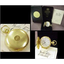 Wells Fargo Presentation Pocket Watch o
