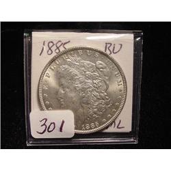 1885 Morgan Silver Dollar  BU