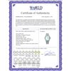 Image 2 : Rolex Pre-owned 36mm Mens Ice Blue Dial Stainless Steel - REF-580H3N