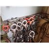 Image 3 : Lot of Misc Lifting Units, Eyebolts/Chains/Shackles