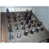 Image 2 : Lot of 46 Misc CAT50 Tool Holders