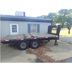1992 Doolittle Gooseneck Trailer