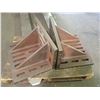 Image 1 : (2) Right Angle Steel Plates, Overall: 20" x 12" x 16"