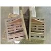 Image 2 : (2) Right Angle Steel Plates, Overall: 20" x 12" x 16"