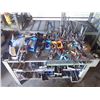 Image 2 : Lot of Misc Metalworking Units with Table