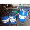 Image 1 : Lot of 6 50 Gallon Drums