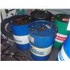 Image 2 : Lot of 6 50 Gallon Drums