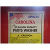 Image 3 : Carolina 30 Gallon Capacity Parts Washer, M/N: CPW30