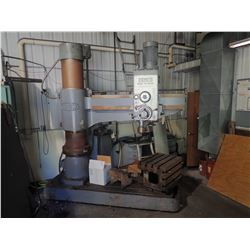 6' x 16" FEMCO Radial Drill