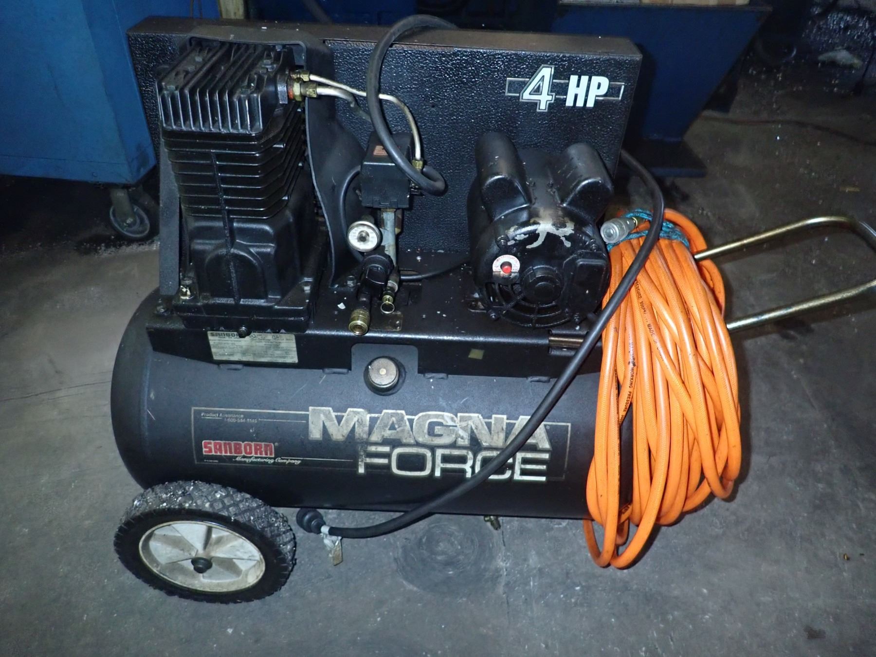 Magna Force 4 HP Air Compressor