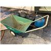 Image 1 : Lot of (4) Fuel Containers and Green Unit