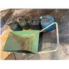 Image 2 : Lot of (4) Fuel Containers and Green Unit