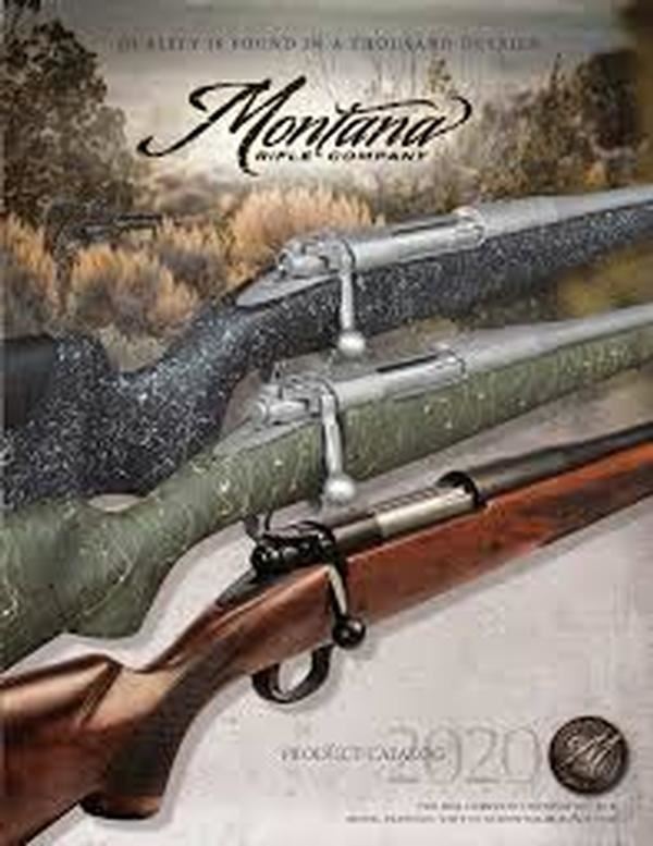 Montana Rifle Company American Legend Rifle Safari Club International