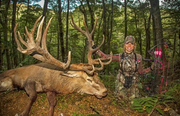 Pat Reeves Hunter Hunt with Pat & Nicole Reeve of Driven TV in New Zealand - Safari Club ...