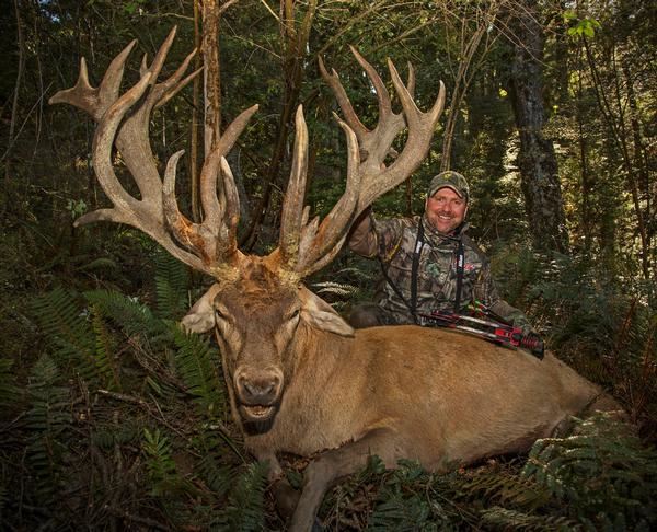 Pat Reeves Hunter Hunt with Pat & Nicole Reeve of Driven TV in New Zealand - Safari Club ...