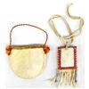 Image 2 : 2 Native American Pouches