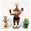 Image 2 : 3 Native American Hopi Kachinas