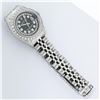 Image 5 : Rolex Ladies Stainless Steel 26MM Black Diamond Lugs Datejust Wristwatch