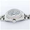 Image 9 : Rolex Ladies Stainless Steel 26MM Black Diamond Lugs Datejust Wristwatch