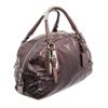 Image 1 : Prada Purple Patent Leather Tote Bag