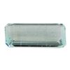 Image 1 : 4.98 ct.Natural Emerald Cut Aquamarine