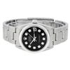 Image 3 : Rolex Womens Midsize 31mm 18K Gold Bezel Black Diamond Stainless Steel Datejust
