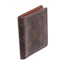 Louis Vuitton Monogram Porte-Billets 6 Cartes Credit Bifold Wallet
