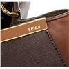 Image 5 : Fendi Brown Leather Large 2Jours Tote Bag