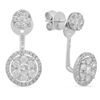 Image 1 : 14k Gold 1.27CTW Diamond Earrings, (SI1-SI2)