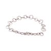 Image 2 : Chanel Floral Link Bracelet - 18KT White Gold
