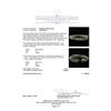 Image 4 : 1.31 ctw Diamond Bangle Bracelet - 14KT Yellow and White Gold