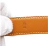 Image 7 : Louis Vuitton Brown Epi Leather Skinny Classique Belt 85