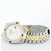 Image 4 : Rolex Mens 2 Tone 14K Mother Of Pearl Diamond & Sapphire 36MM Datejust Wristwatc