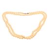 Image 1 : Chanel Faux Pearl Snowflake Bead Strand Necklace