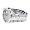 Image 5 : Rolex Mens SS 41MM Meteorite Baguette Diamond Datejust 2 Oyster Band Wristwatch