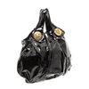 Image 3 : Gucci Black Patent Leather Large Hysteria Tote Bag