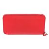 Image 2 : Hermes Orange Epsom Leather Silk'In Classic Wallet