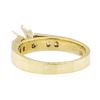 Image 3 : 0.30 ctw Diamond Semi-Mount Ring - 14KT Yellow Gold