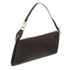 Image 2 : Louis Vuitton Black  Epi Leather Pochette Shoulder Bag