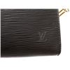 Image 4 : Louis Vuitton Black  Epi Leather Pochette Shoulder Bag