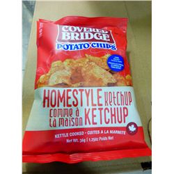 COVERED BRIDGE KETCHUP CHIPS - PER BAG